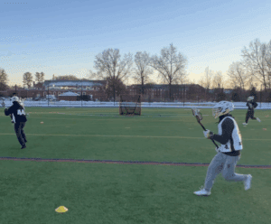 Catch + Go Shooting on the Run